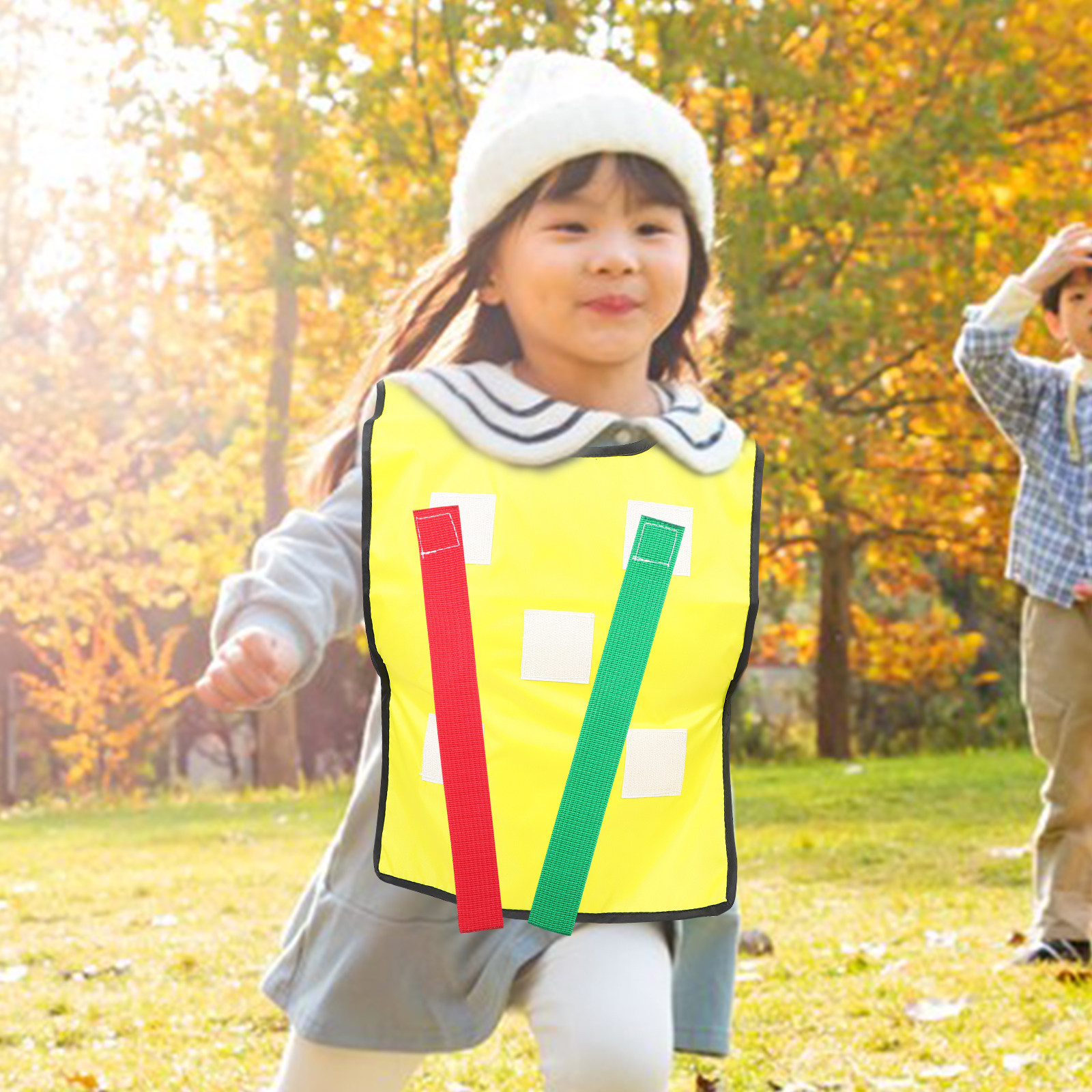 1Set Sticky Ball Vest Kit for  - Kids Outdoor Kit recension och pris