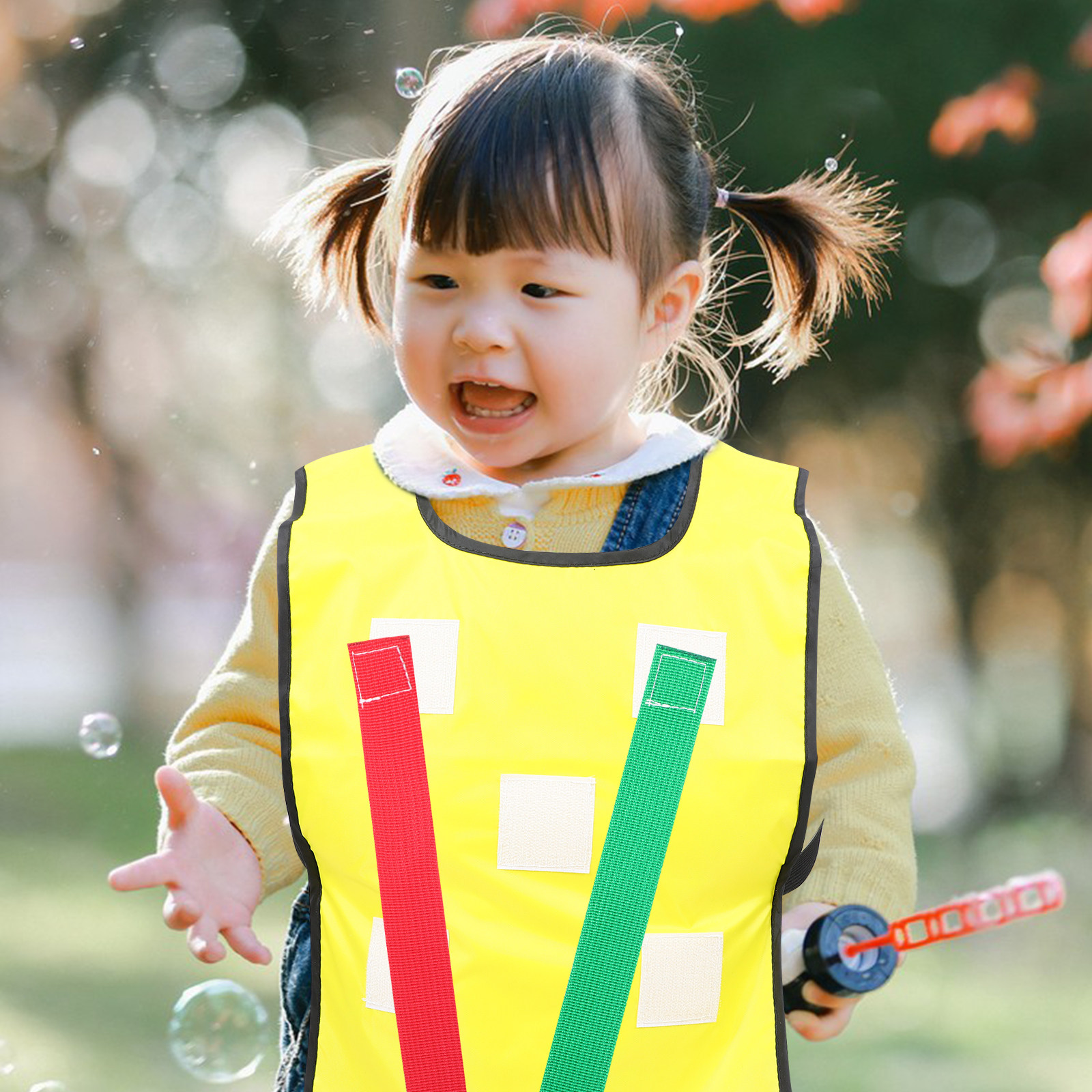 1Set Sticky Ball Vest Kit for  - Kids Outdoor Kit recension och pris