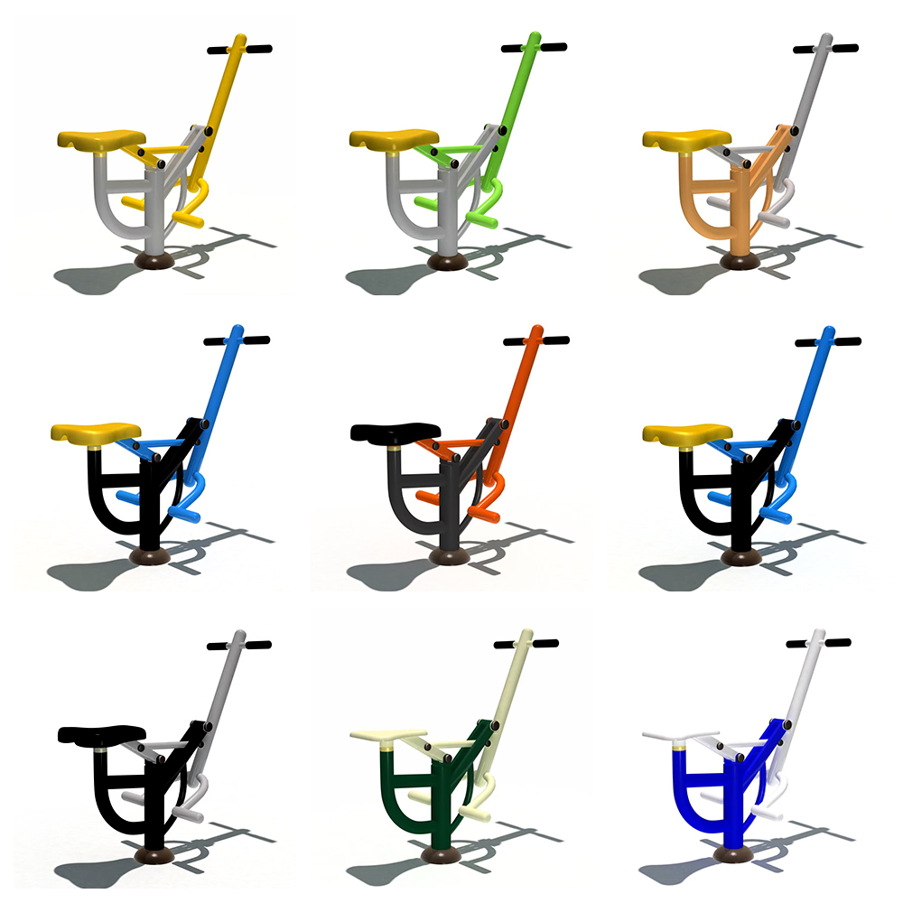 2025 Hot Sale Dual Rider Ellip - Kids Outdoor Gym recension och pris