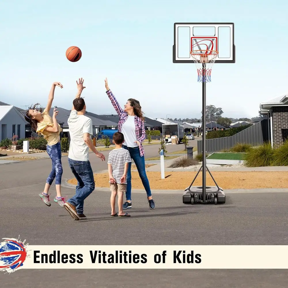 Portable Outdoor Basketball Ho - Kids Outdoor Basketball recension och pris