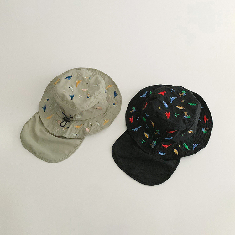 Summer Panama Baby Hats Cartoo - Kids Outdoor Hat recension och pris