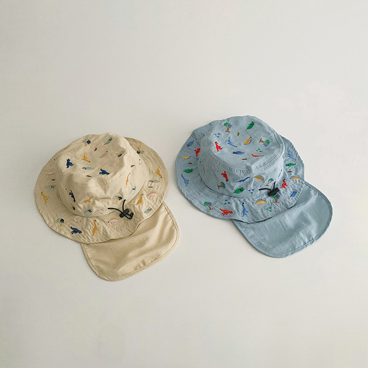 Summer Panama Baby Hats Cartoo - Kids Outdoor Hat recension och pris
