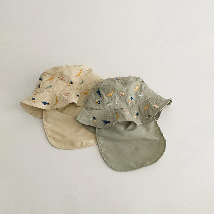 Summer Panama Baby Hats Cartoo - Kids Outdoor Hat recension och pris