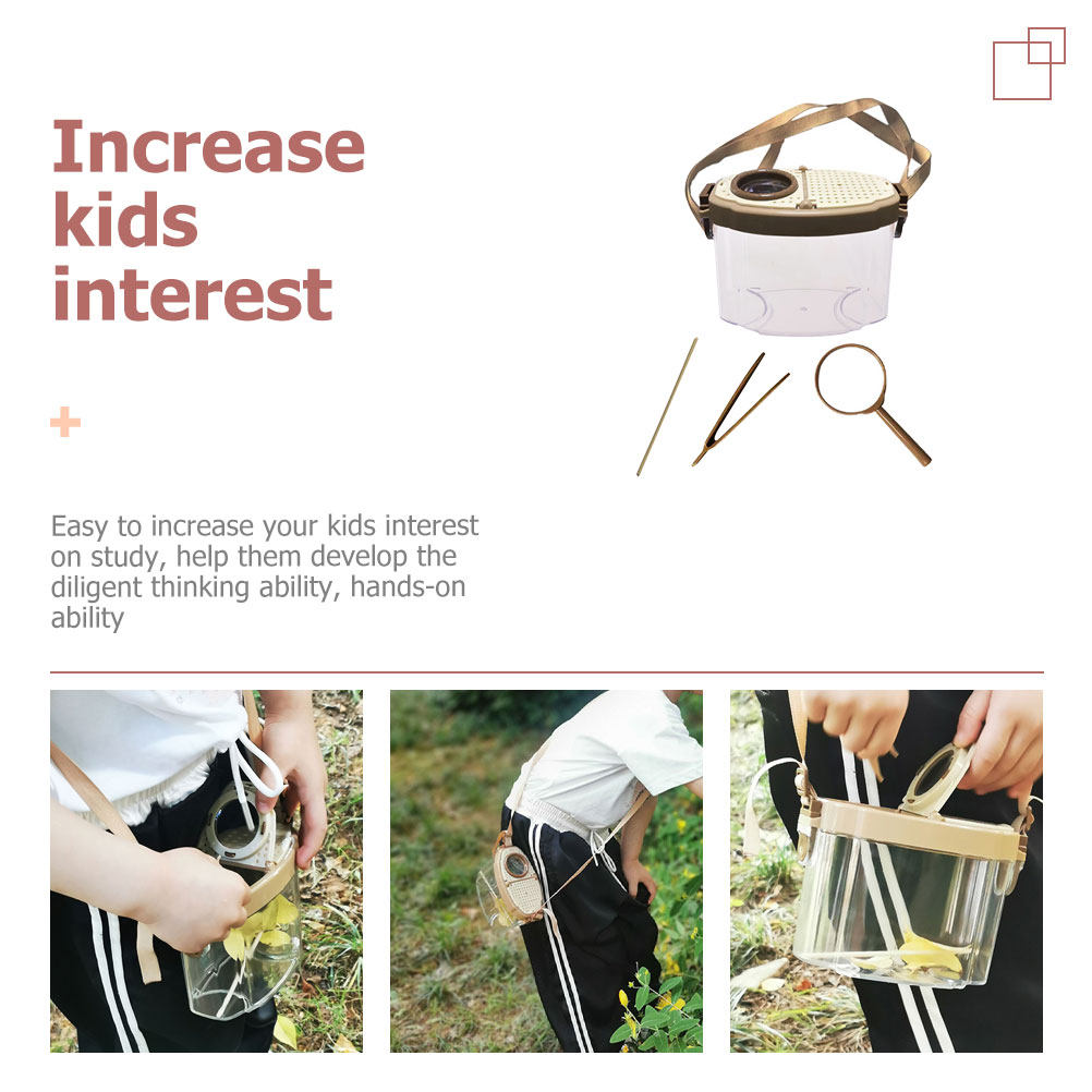 1Set Insect Catcher Kit Premiu - Kids Outdoor Kit recension och pris