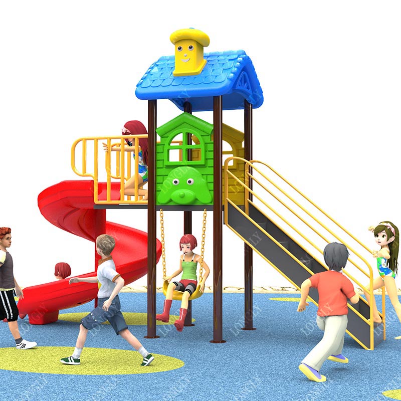 Kids Outdoor Playground Equipm - Kids Outdoor Playground recension och pris