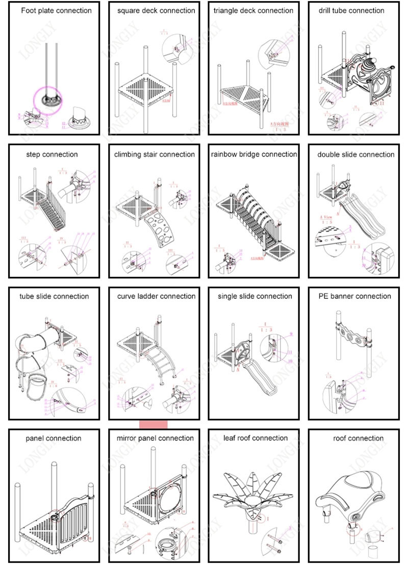 Kids Outdoor Playground Equipm - Kids Outdoor Playground recension och pris