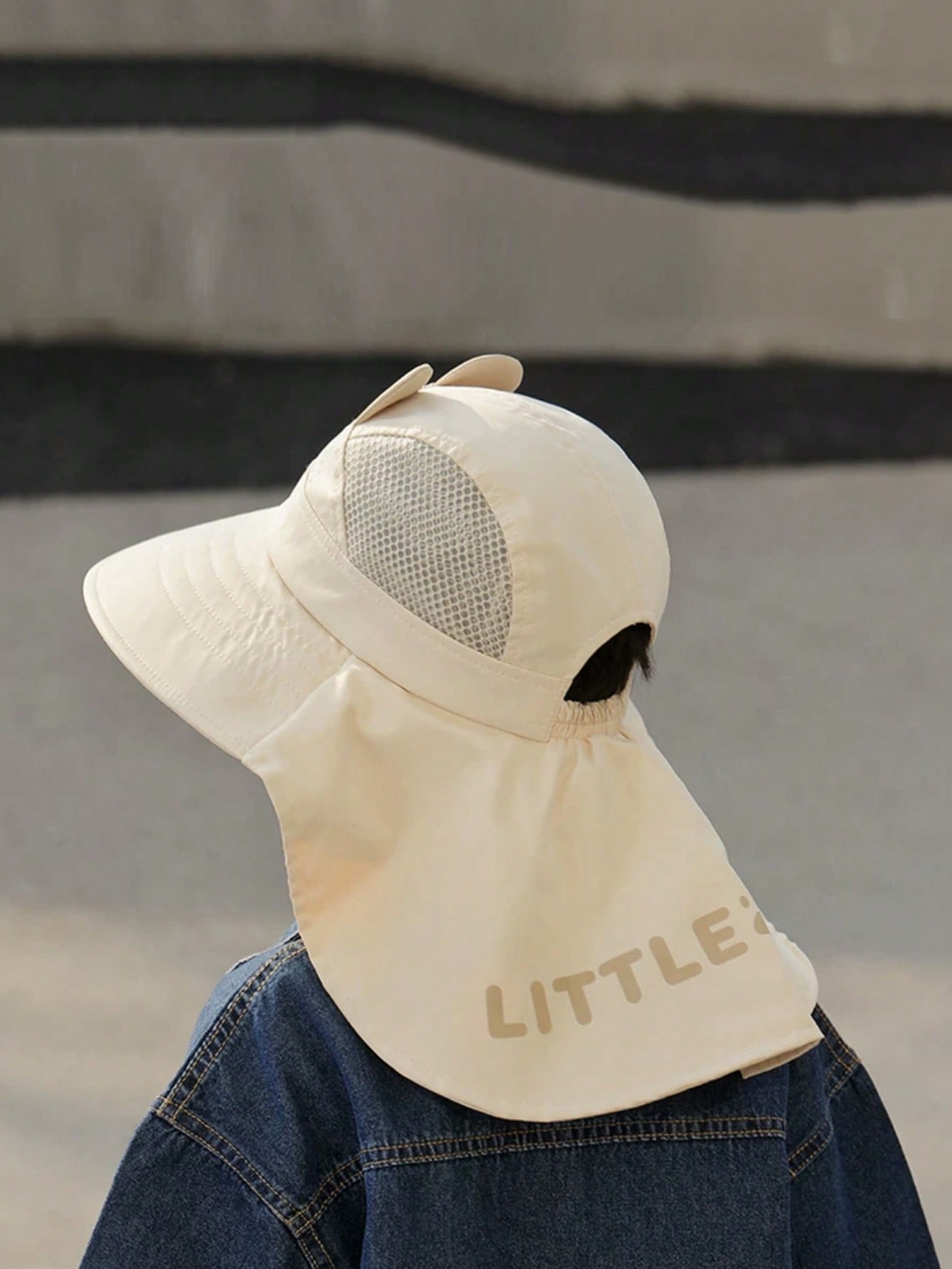 1pcs Kids Cartoon Bear Bucket  - Kids Outdoor Hat recension och pris