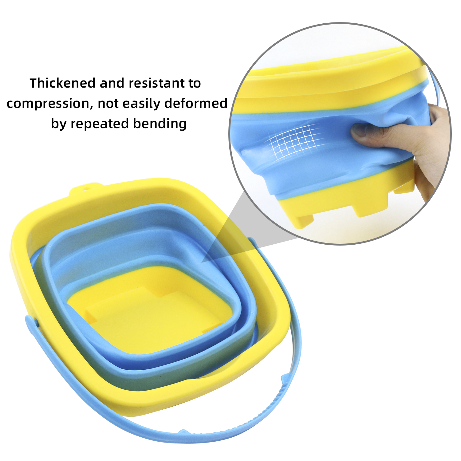 Foldable Silicone Bucket Beach - Kids Outdoor Tunnel recension och pris