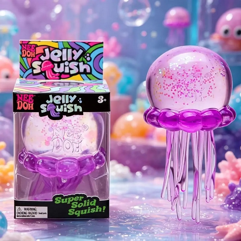 Squishy Needoh Jellyfish /Beac - Kids Outdoor Toys recension och pris