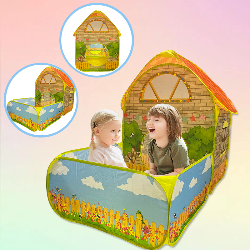 Play Tent Toys Ball Pool For C - Kids Outdoor Tunnel recension och pris