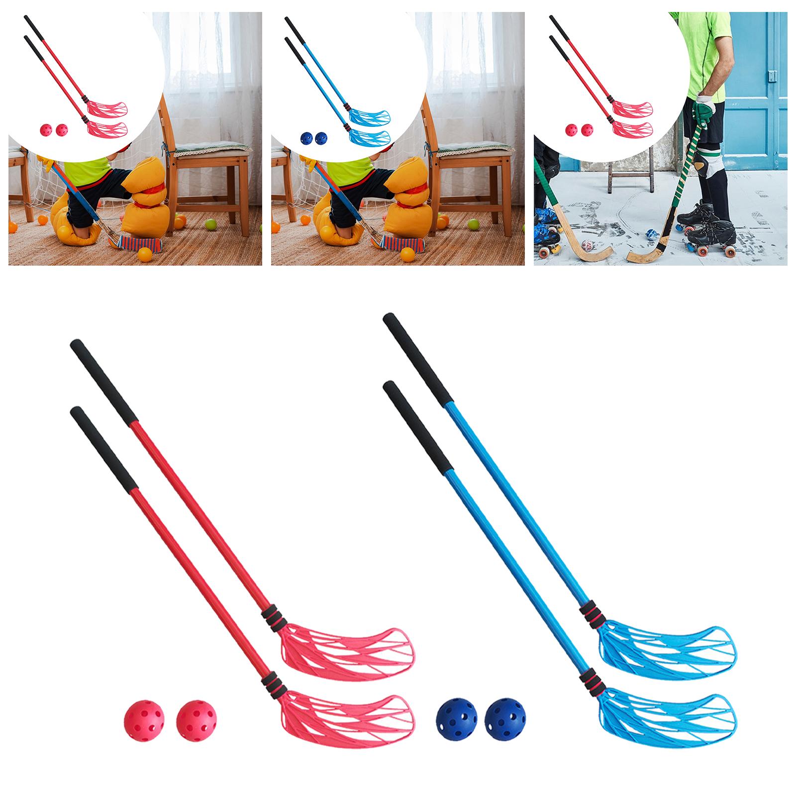 Outdoor Indoor Floor Hockey St - Kids Outdoor Hockey Sticks recension och pris