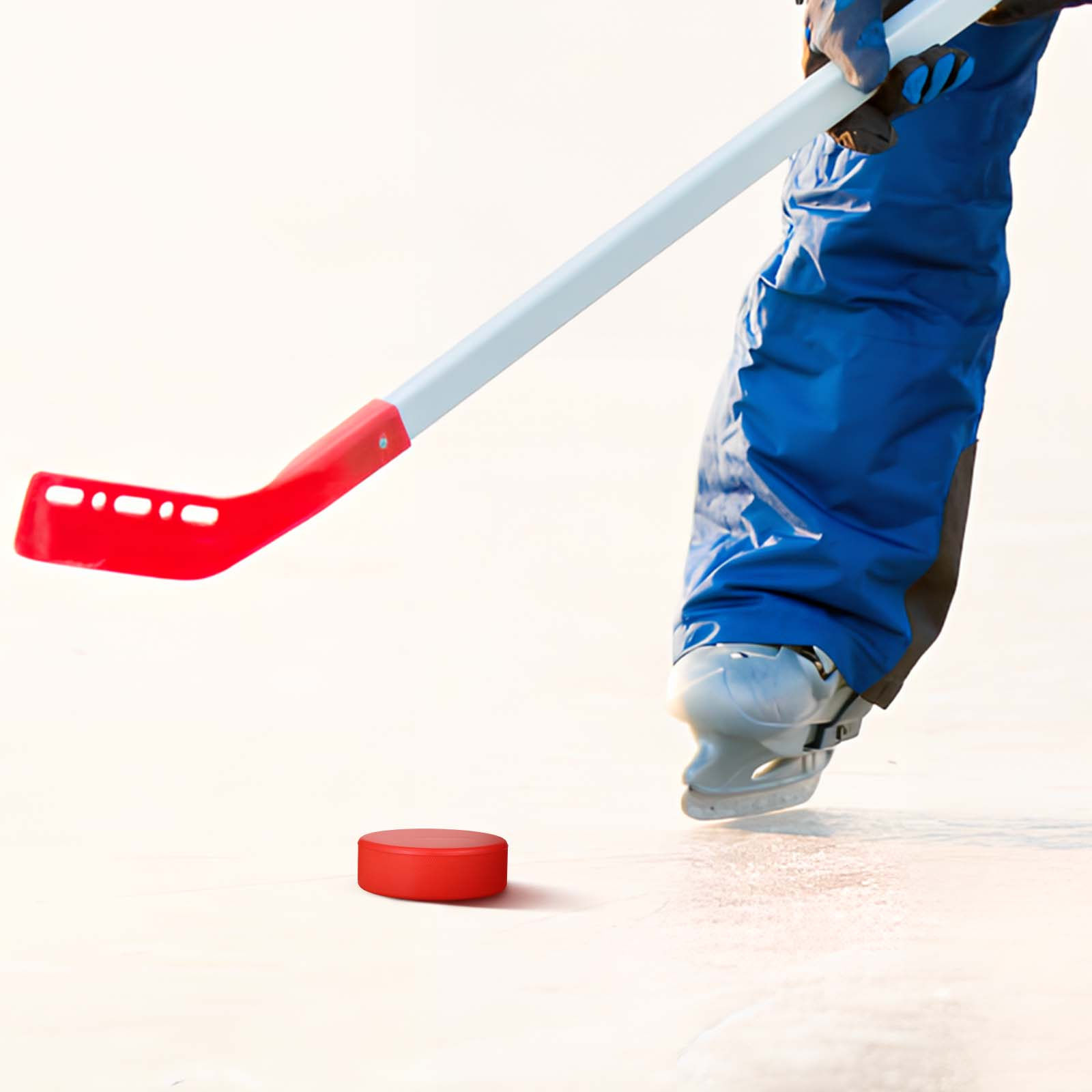 6Pcs Foam Ice Hockey Pucks Lig - Kids Outdoor Hockey Sticks recension och pris