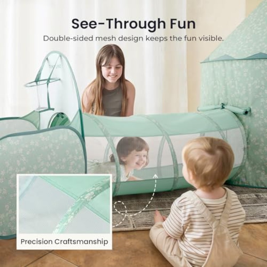 Indoor outdoor kids play tunne - Kids Outdoor Tunnel recension och pris