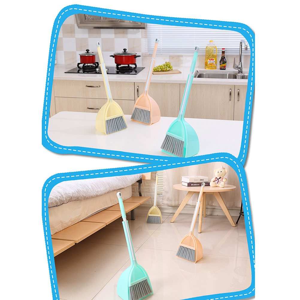Children's Broom Set Mini Mop  - Kids Outdoor Broom recension och pris
