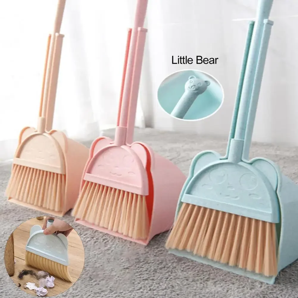 1 Set Mini Children Broom Dust - Kids Outdoor Broom recension och pris