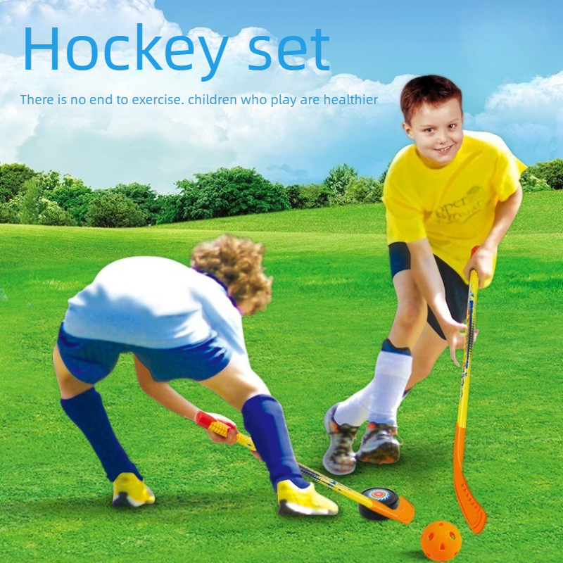 Kids Hockey Stick Set Outdoor  - Kids Outdoor Hockey Sticks recension och pris