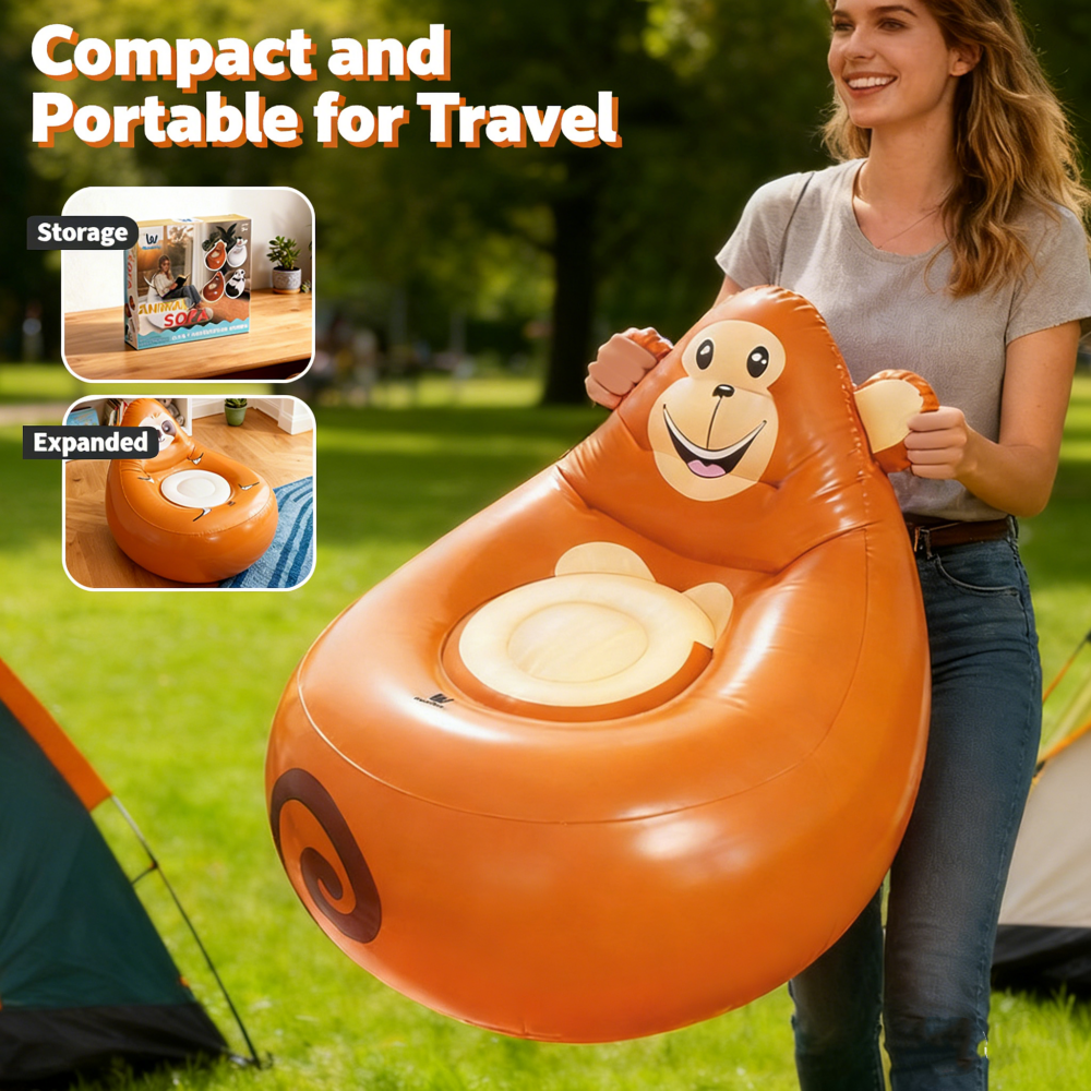 Cartoon Kids PVC Inflatable So - Outdoor Kid Friendly recension och pris