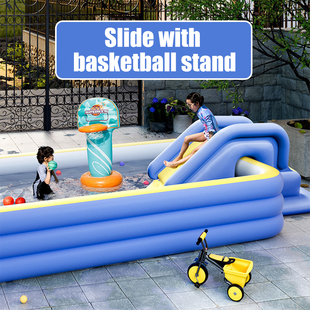 Inflatable Water Slide Climbin - Outdoor Children'S Park recension och pris