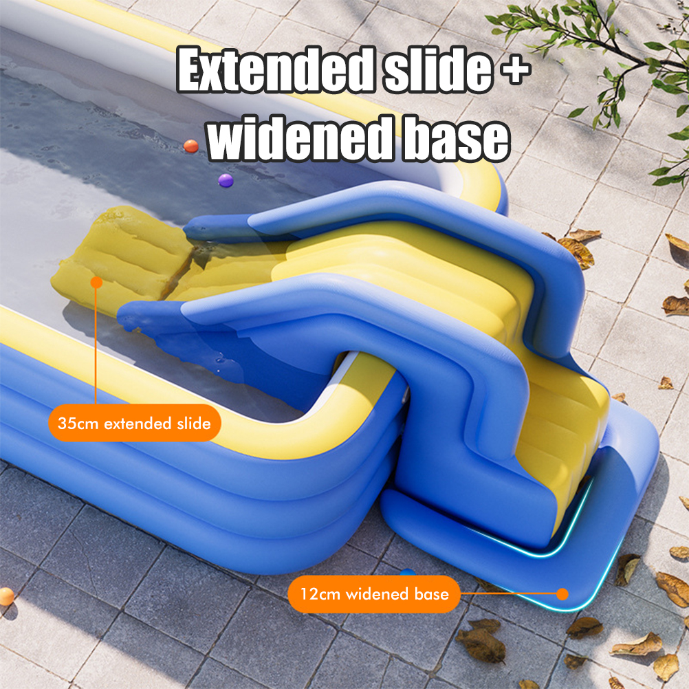 Inflatable Water Slide Climbin - Outdoor Children'S Park recension och pris