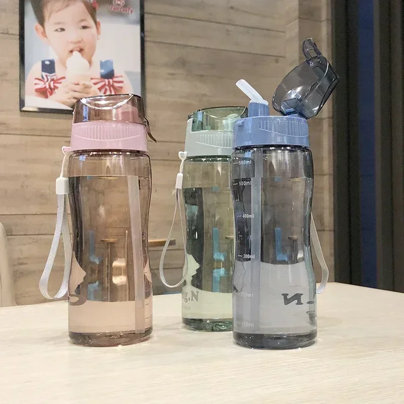 580ml Plastic Water Bottle For - Kids Outdoor Gym recension och pris