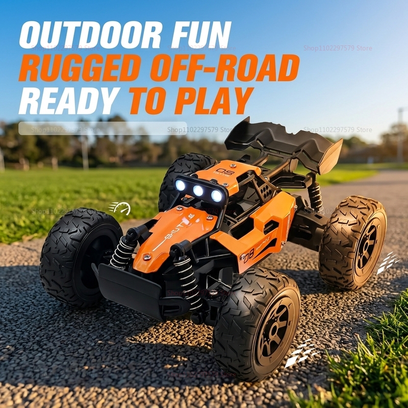 Alloy RC Car 1:32 Scale 2WD 2. - Kids Outdoor Climbing Equipment recension och pris