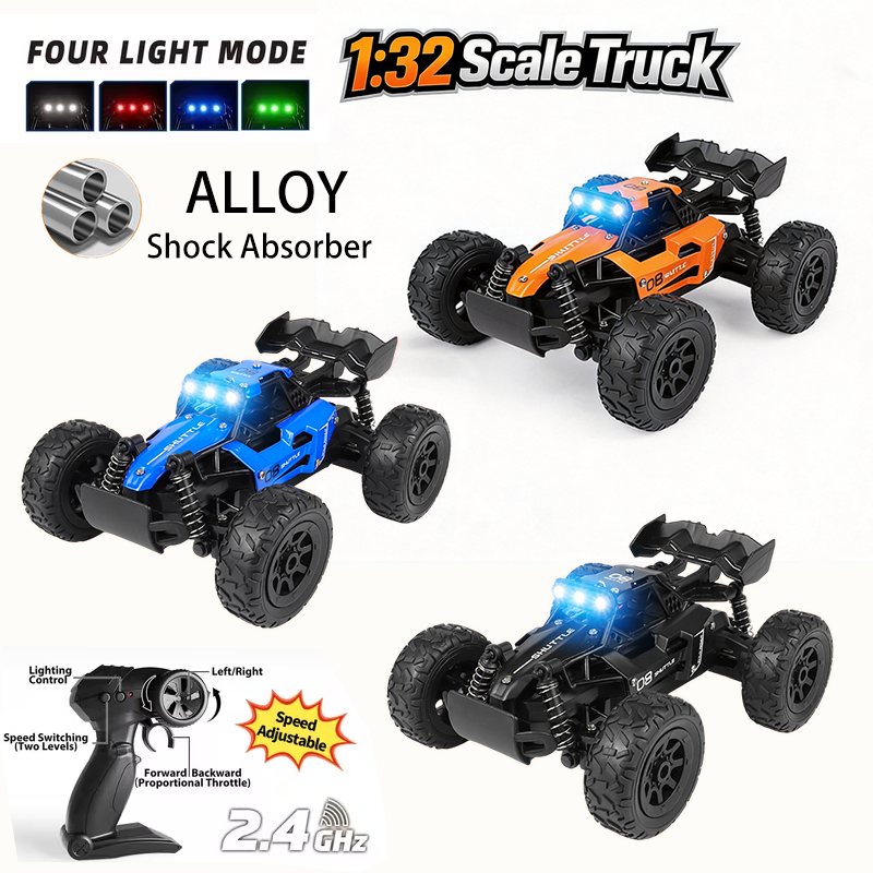 Alloy RC Car 1:32 Scale 2WD 2. - Kids Outdoor Climbing Equipment recension och pris