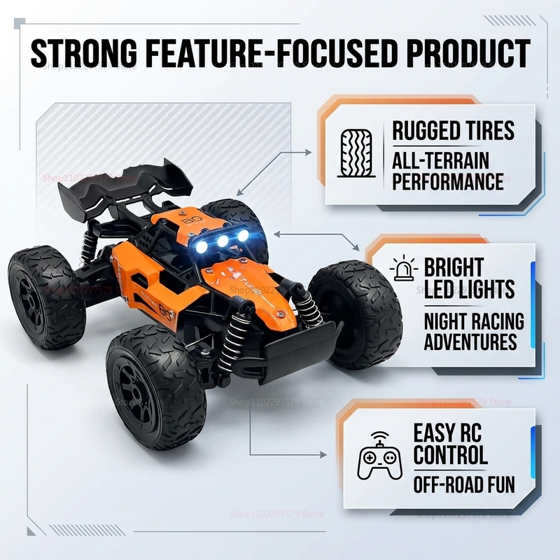 Alloy RC Car 1:32 Scale 2WD 2. - Kids Outdoor Climbing Equipment recension och pris