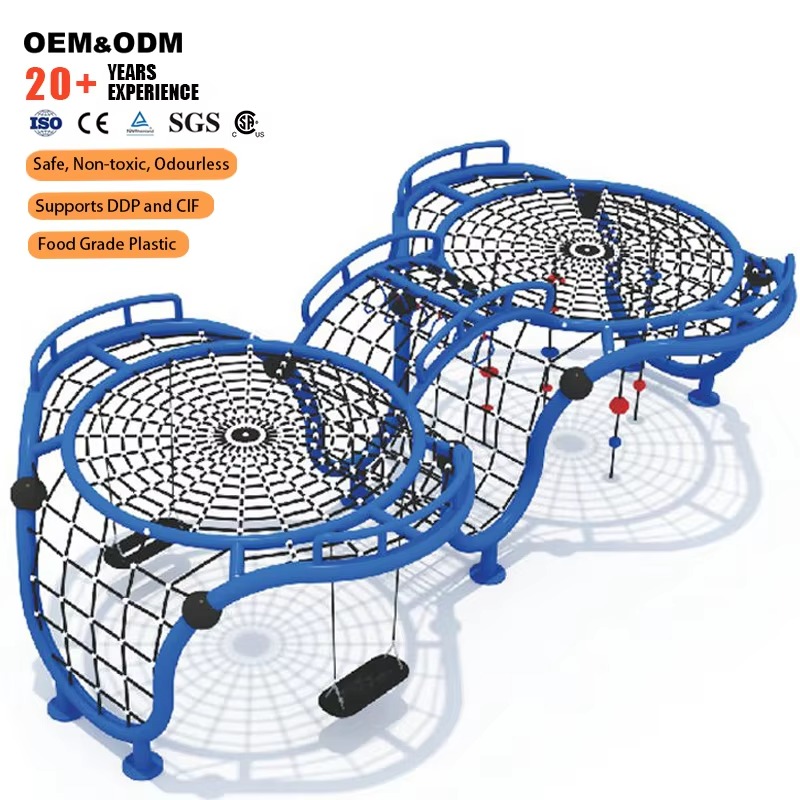 High Quality New Type Outdoor  - Kids Outdoor Climbing Equipment recension och pris