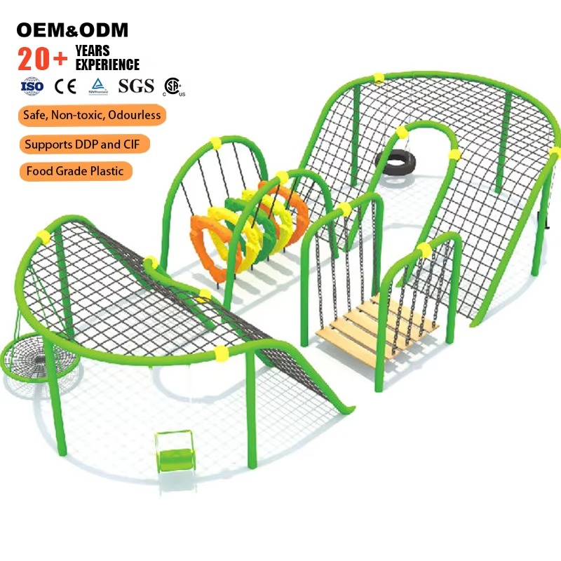 High Quality New Type Outdoor  - Kids Outdoor Climbing Equipment recension och pris