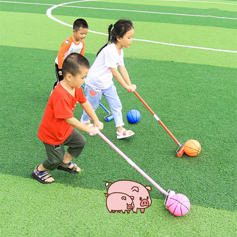 Kids Push Ball Toy Funny Outdo - Kids Outdoor Hockey Sticks recension och pris