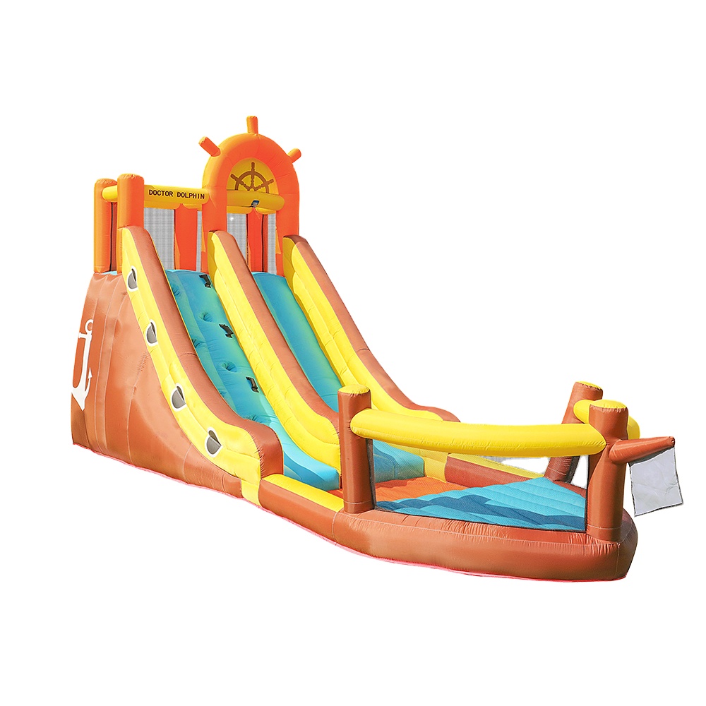 Doctor Dolphin Pirate Ship Out - Kids Outdoor Playground recension och pris