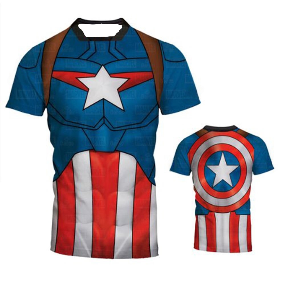 Marvel Iron Man 3D Quick Dry C - Kids Outdoor Gym recension och pris