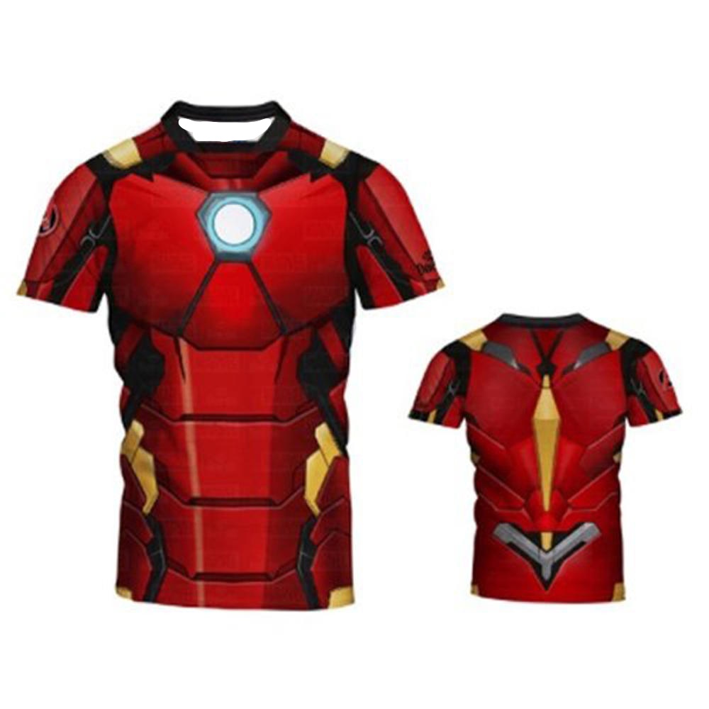 Marvel Iron Man 3D Quick Dry C - Kids Outdoor Gym recension och pris