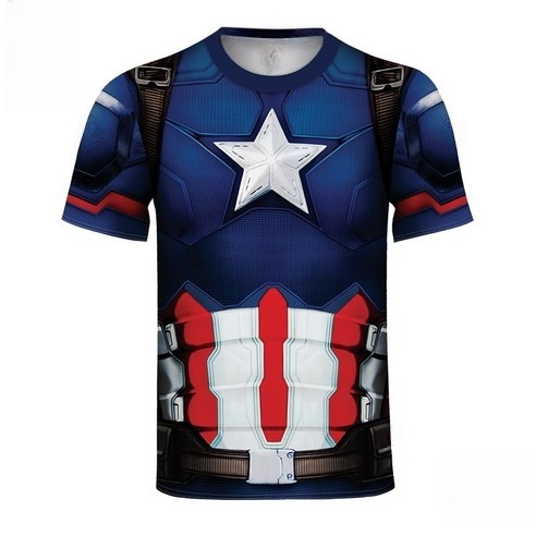 Marvel Iron Man 3D Quick Dry C - Kids Outdoor Gym recension och pris