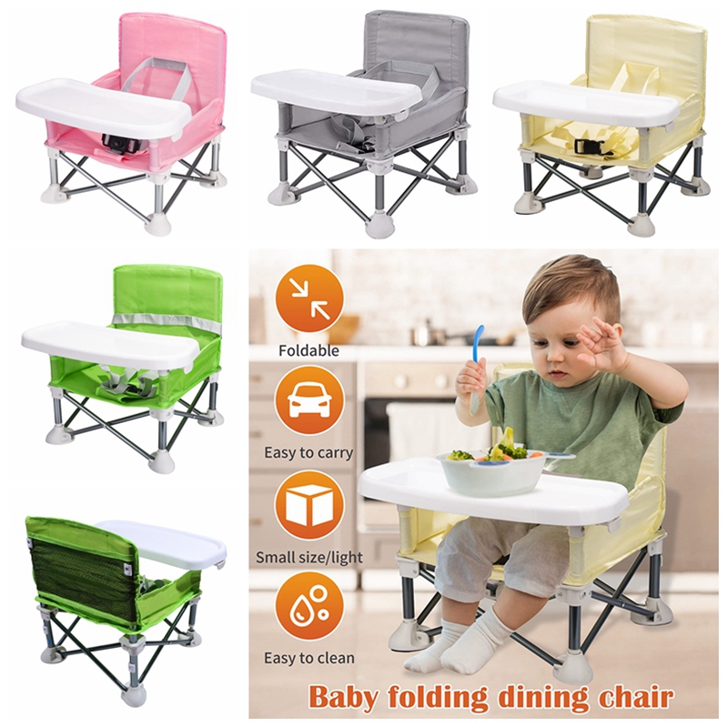 Baby Booster Seat Dining Chair - Kids Outdoor Folding Chair recension och pris
