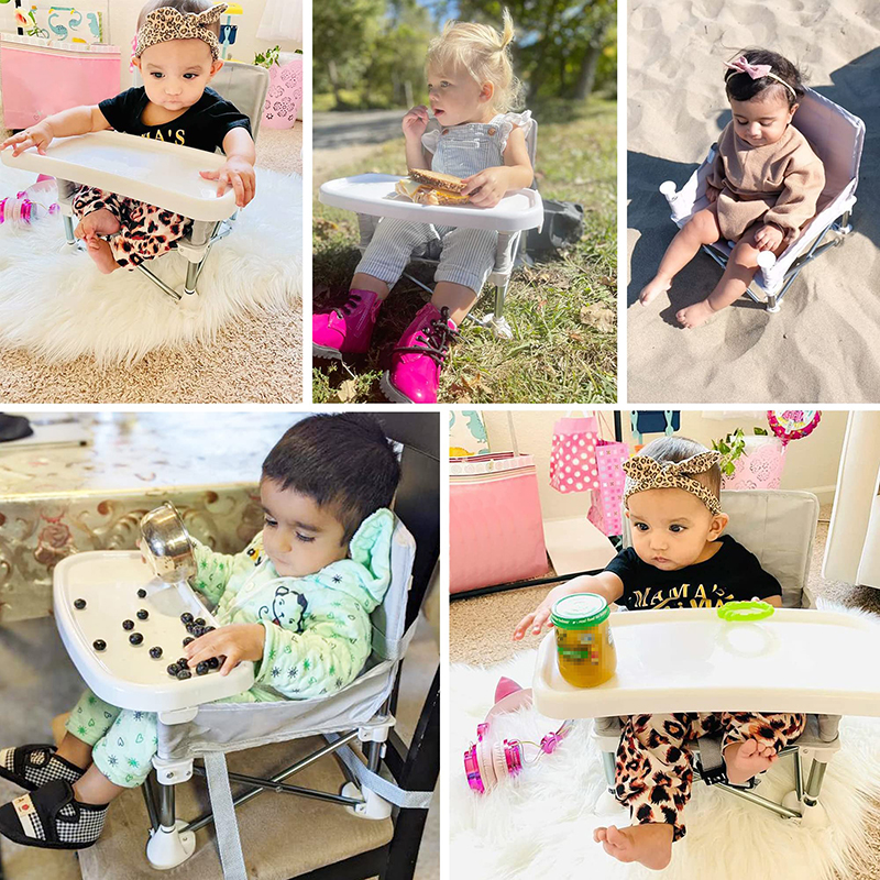 Baby Booster Seat Dining Chair - Kids Outdoor Folding Chair recension och pris