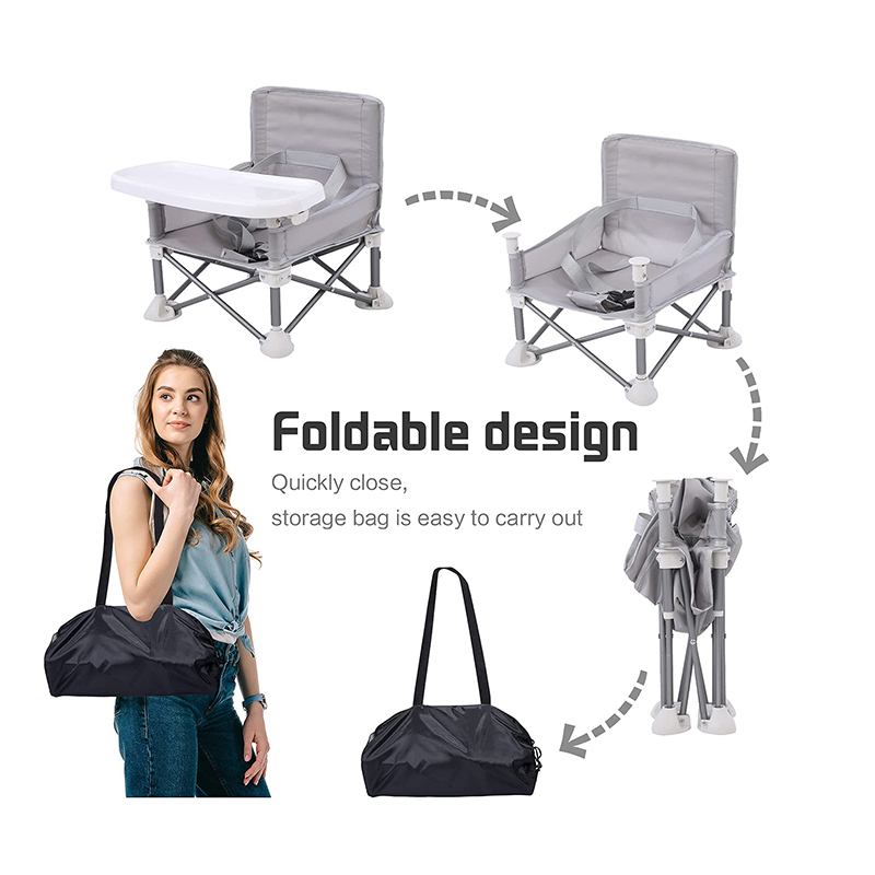 Baby Booster Seat Dining Chair - Kids Outdoor Folding Chair recension och pris