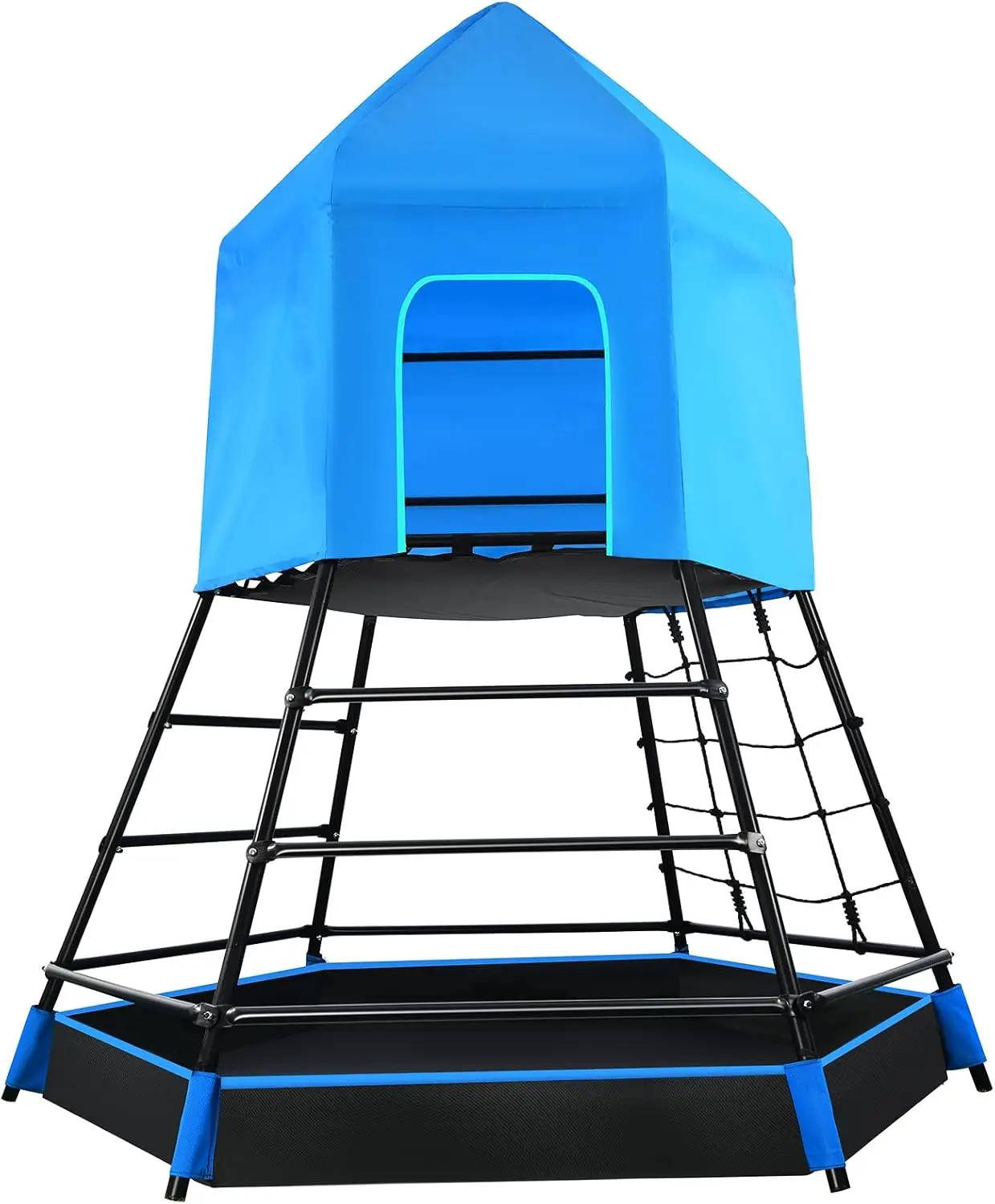 Hot-sellingJungle Gym with Pla - Kids Outdoor Gym recension och pris