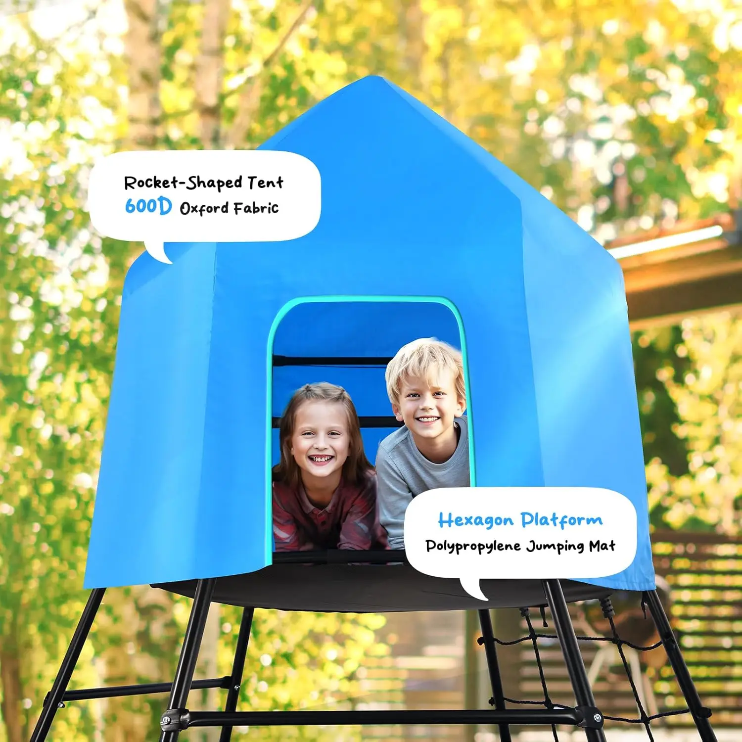 Hot-sellingJungle Gym with Pla - Kids Outdoor Gym recension och pris