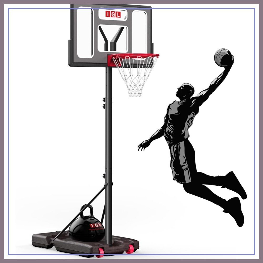 Portable Basketball Hoop 5.6-1 - Kids Outdoor Basketball recension och pris