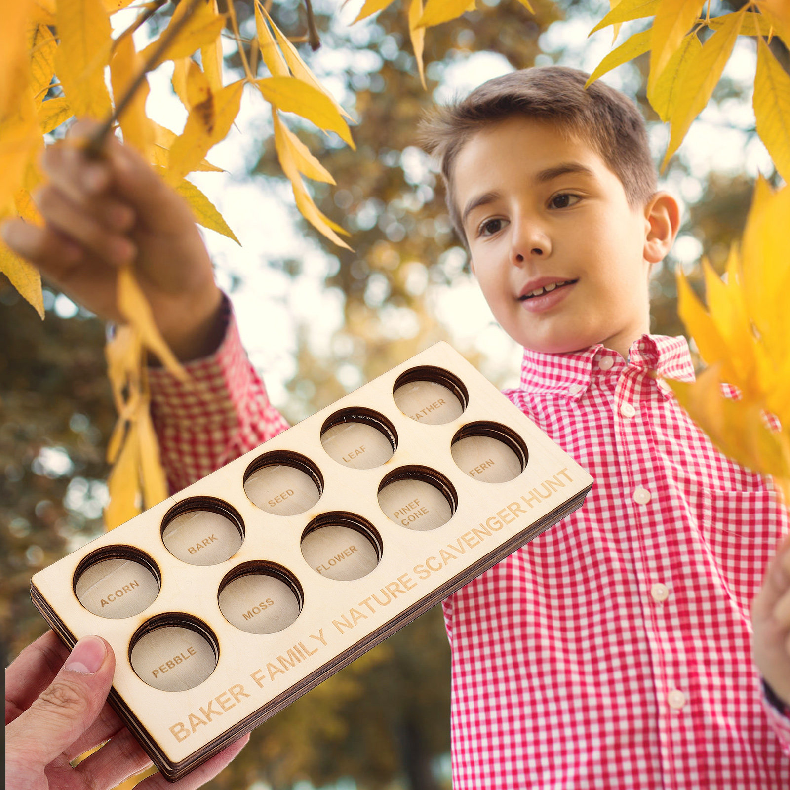 Exploration Outdoor Game Board - Kids Outdoor Nature Scavenger Hunt recension och pris