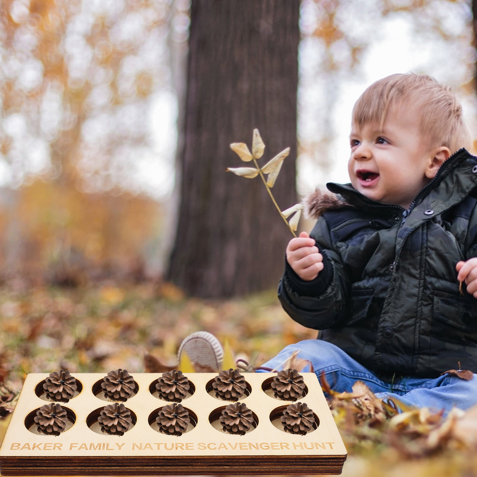 Exploration Outdoor Game Board - Kids Outdoor Nature Scavenger Hunt recension och pris