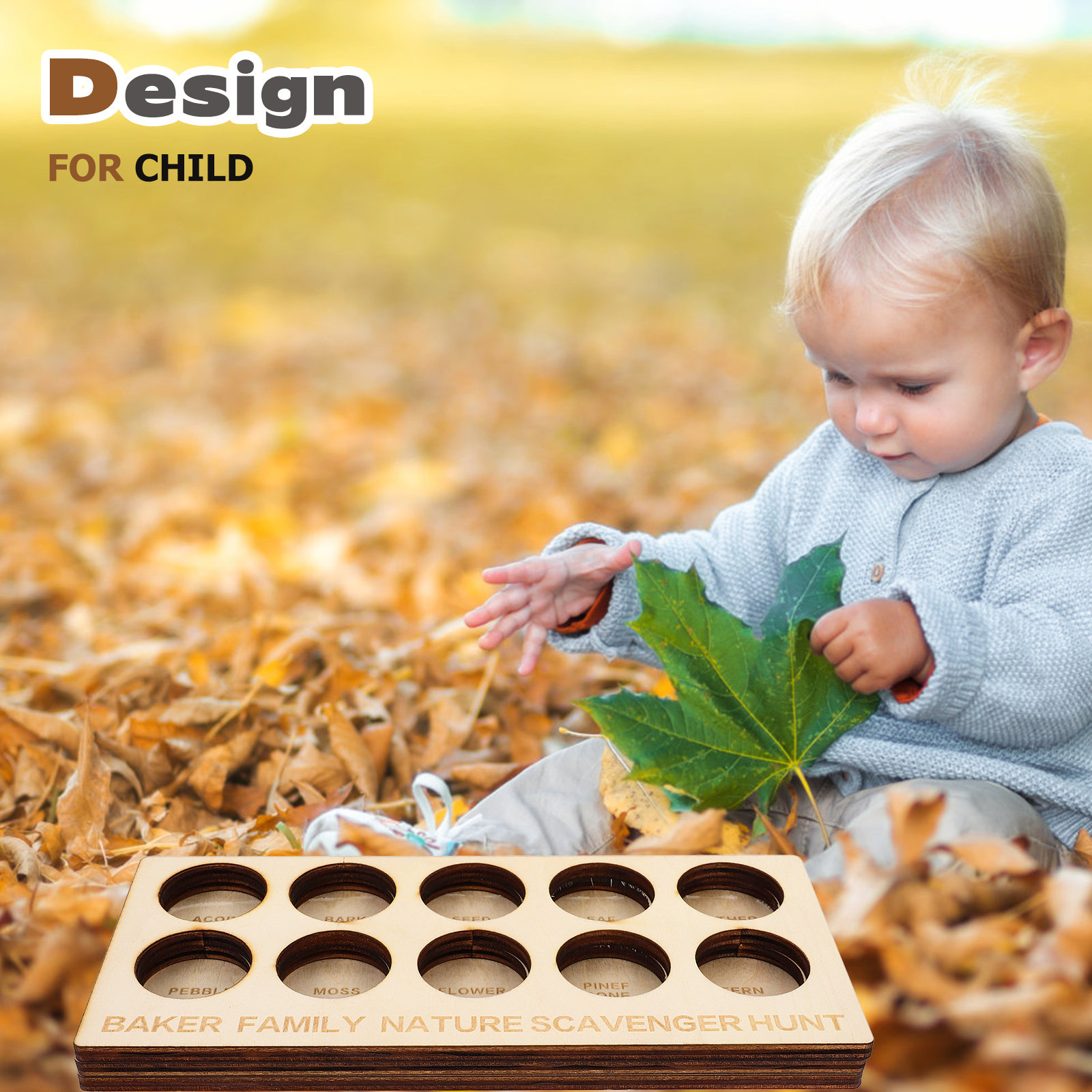 Exploration Outdoor Game Board - Kids Outdoor Nature Scavenger Hunt recension och pris