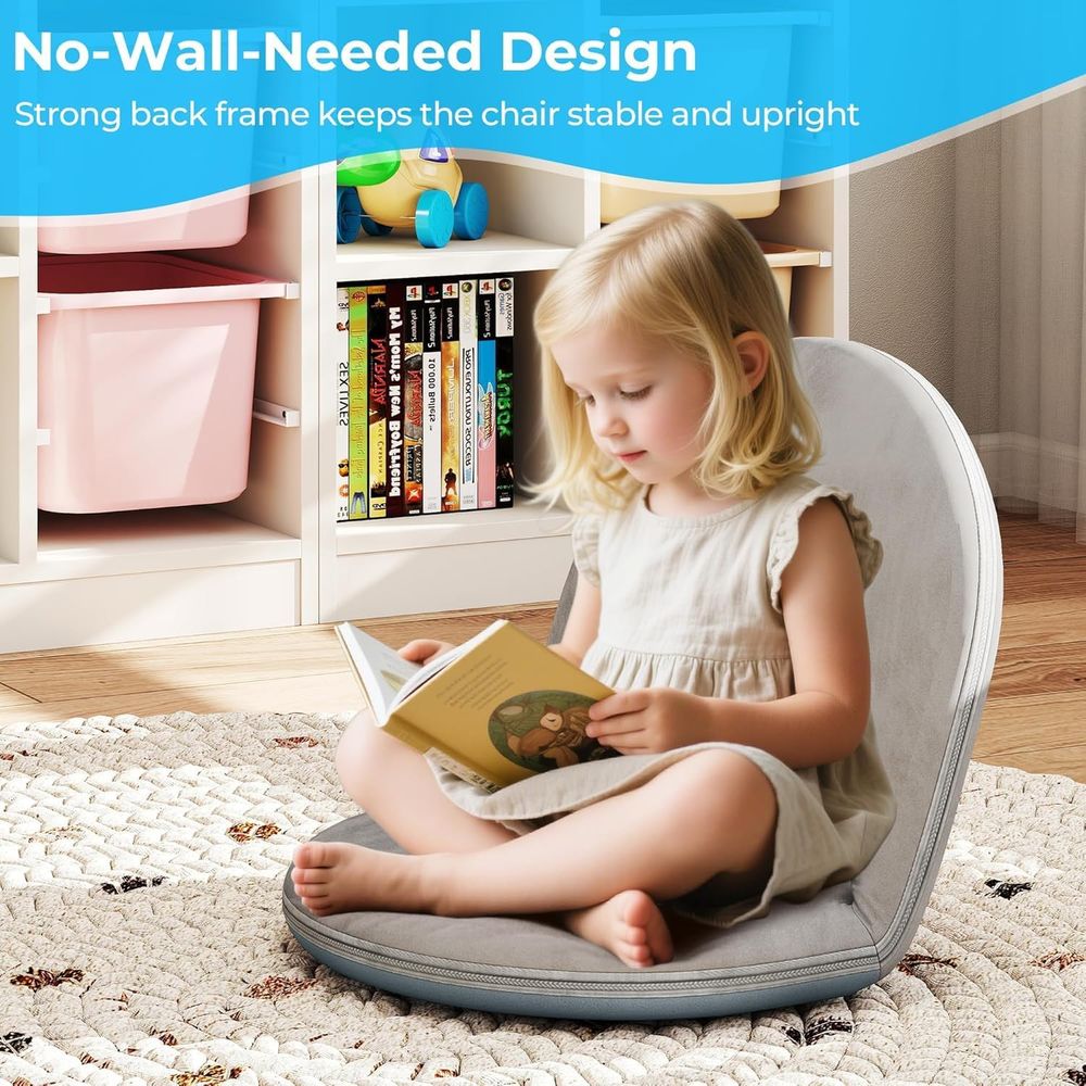 2-Piece Folding Chairs with Ad - Kids Outdoor Folding Chair recension och pris