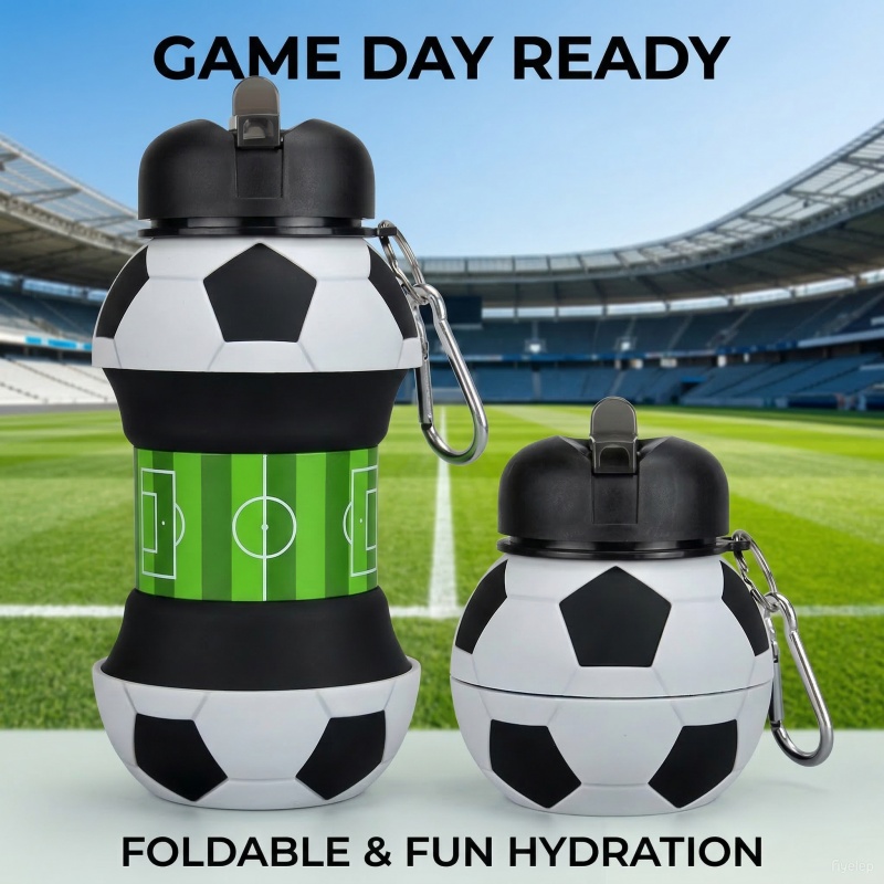 550ml Silicone Collapsible Wat - Outdoor Kid Friendly recension och pris