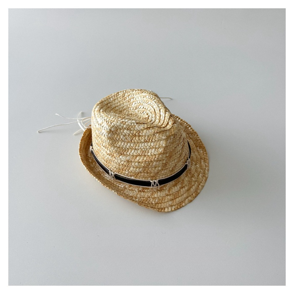 Kids Natural Straw Fedora Hat  - Kids Outdoor Hat recension och pris