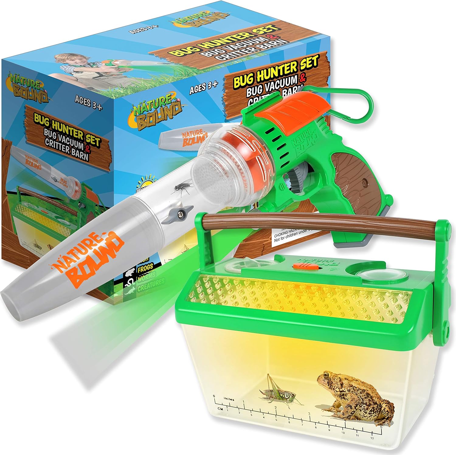 Bug Catcher Vacuum with Light  - Outdoor Kid Friendly recension och pris