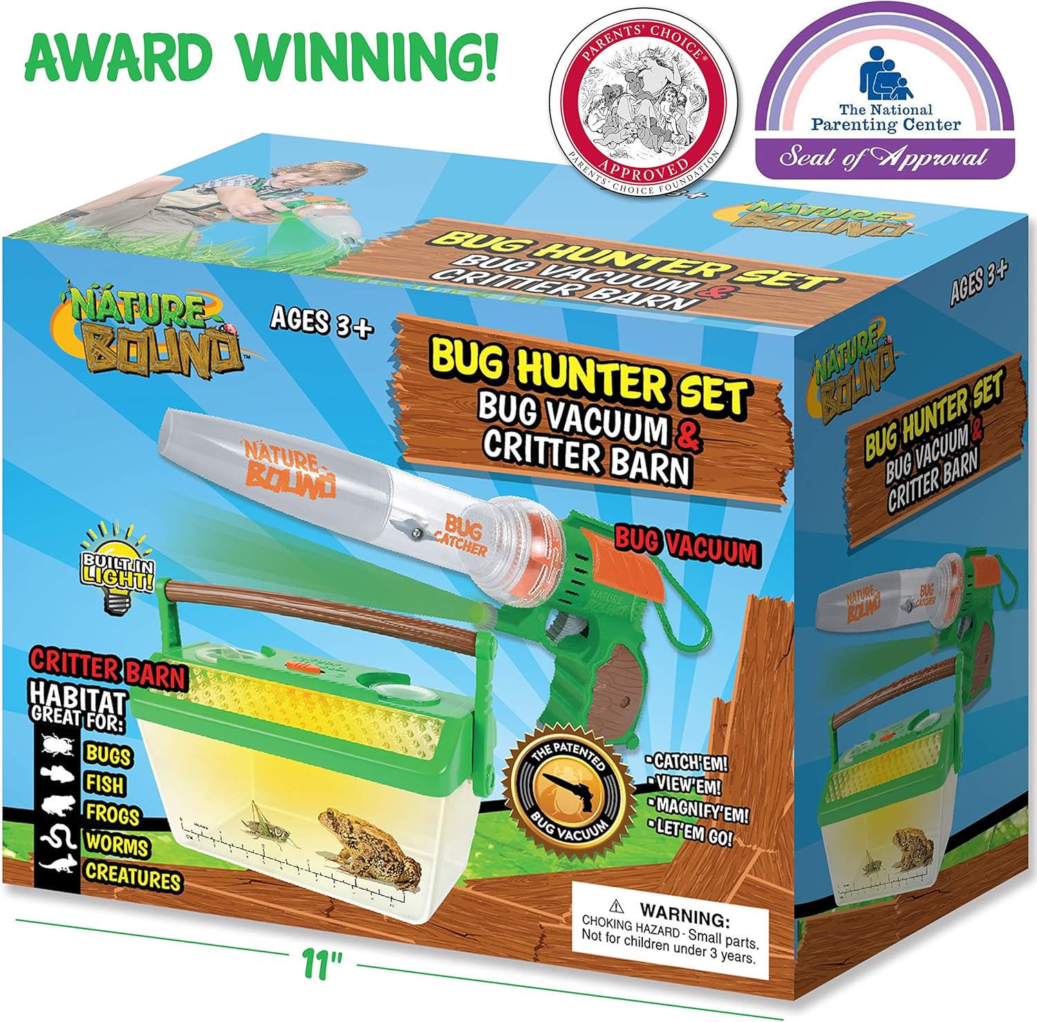 Bug Catcher Vacuum with Light  - Outdoor Kid Friendly recension och pris