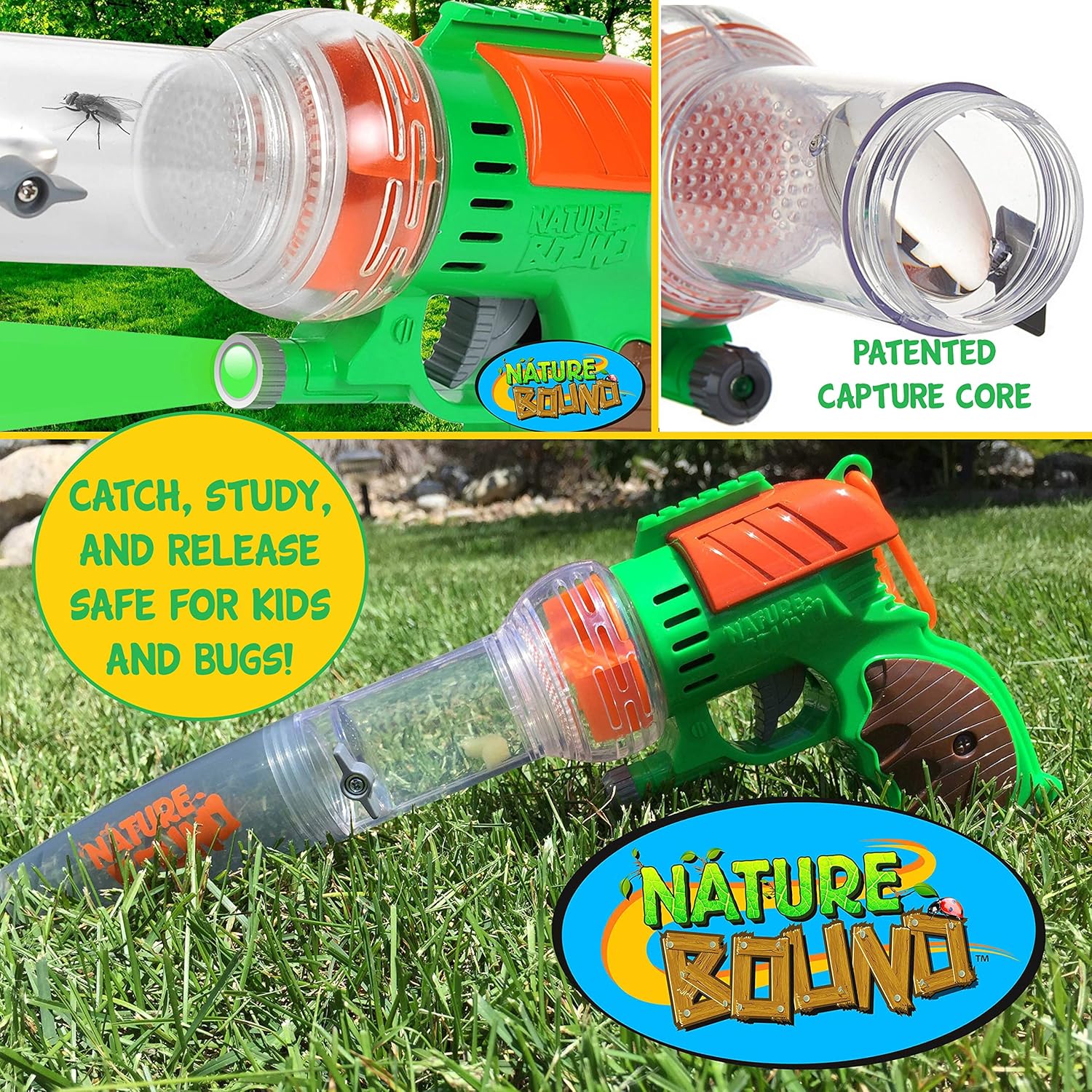 Bug Catcher Vacuum with Light  - Outdoor Kid Friendly recension och pris