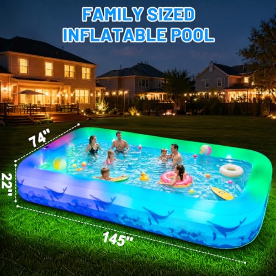 Backyard outdoor inflatable sw - Outdoor Kid Friendly recension och pris